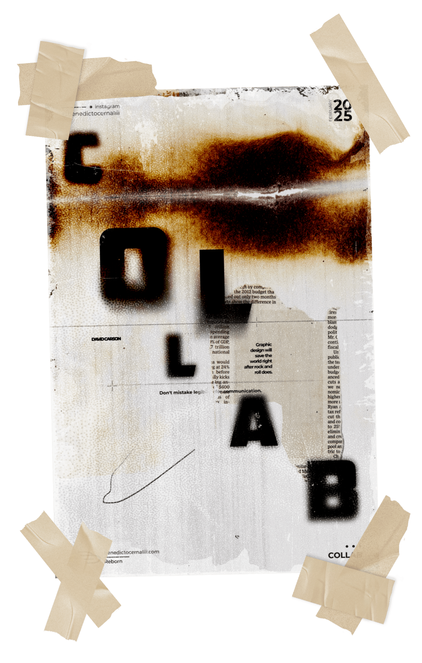 Collab by Benedicto Cernal III